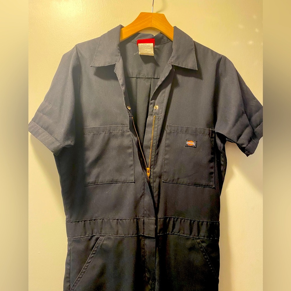 Dickies navy blue jumpsuit